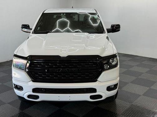 White 2024 RAM 1500 Big Horn/Lone Star