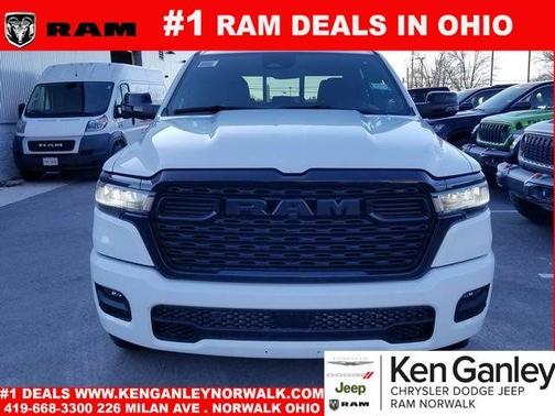 2026 RAM 1500 Big Horn/Lone Star