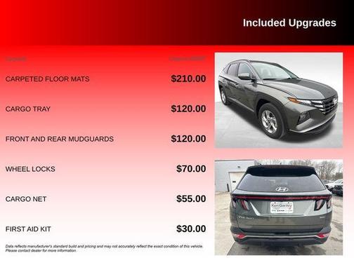 2023 Hyundai TUCSON SEL