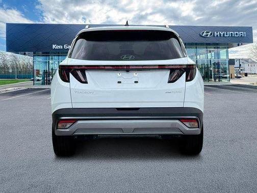 2025 Hyundai TUCSON Hybrid Limited