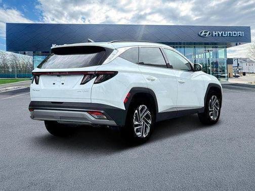 2025 Hyundai TUCSON Hybrid Limited