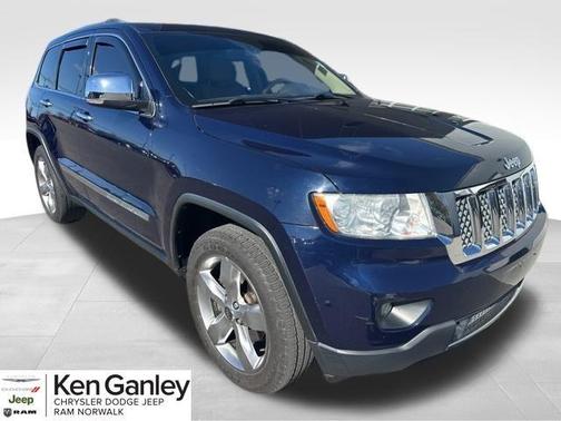 2012 Jeep Grand Cherokee Overland