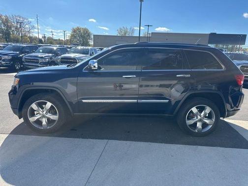 2012 Jeep Grand Cherokee Overland