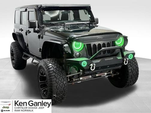 2012 Jeep Wrangler Unlimited Sport