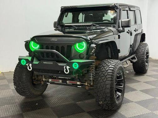 2012 Jeep Wrangler Unlimited Sport