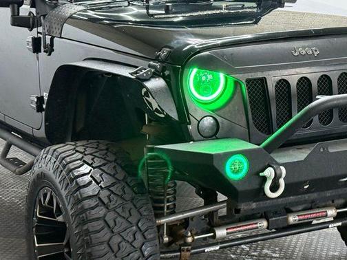 2012 Jeep Wrangler Unlimited Sport