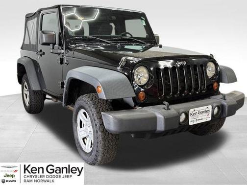 2012 Jeep Wrangler Sport