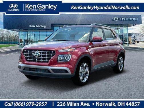 2025 Hyundai VENUE Limited