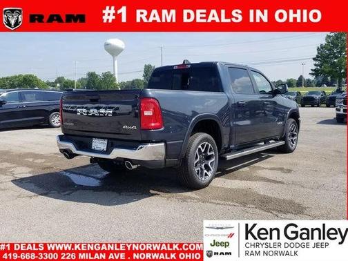 2026 RAM 1500 Laramie