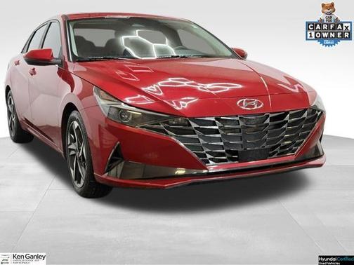2021 Hyundai ELANTRA SEL