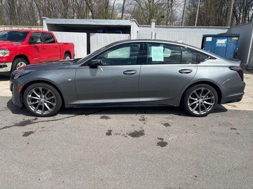 Steel Metallic 2021 Cadillac CT5 Sport AWD