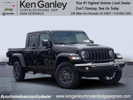 2025 Jeep Gladiator Sport
