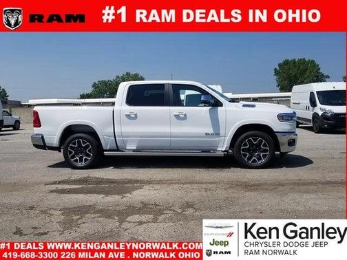 2026 RAM 1500 Laramie