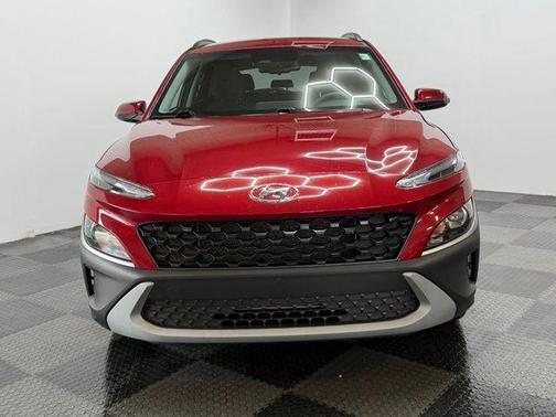 Red 2023 Hyundai KONA SEL