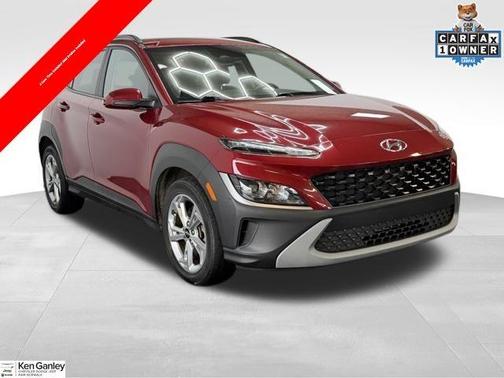 Red 2023 Hyundai KONA SEL