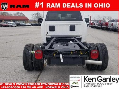 2026 RAM 3500 Tradesman