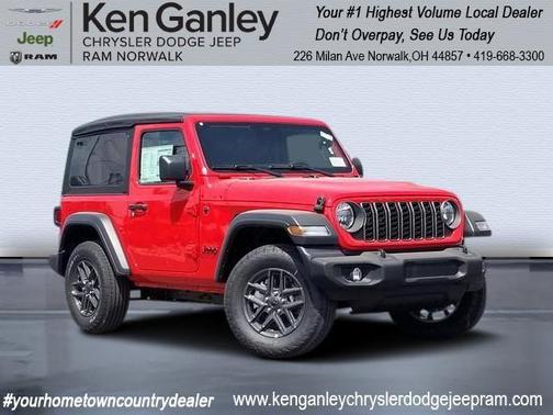 2025 Jeep Wrangler Sport