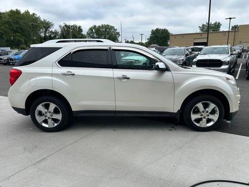 2012 Chevrolet Equinox LTZ