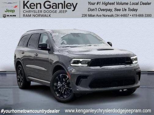 2026 Dodge Durango GT