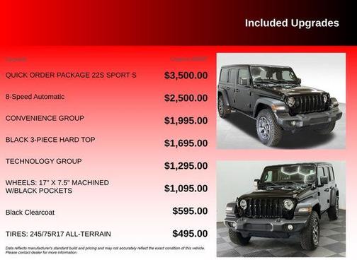 2024 Jeep Wrangler Sport