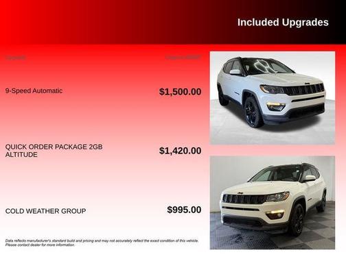 2020 Jeep Compass Altitude