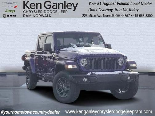 2026 Jeep Gladiator Sport