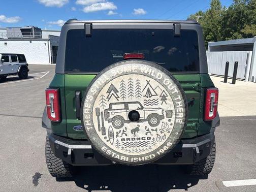 2022 Ford Bronco Wildtrak