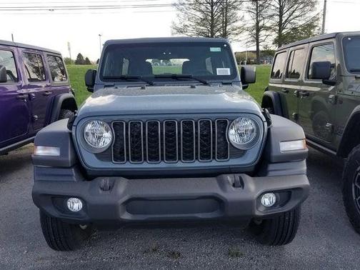 Anvil Clearcoat 2026 Jeep Wrangler Sport