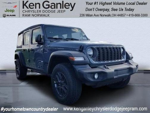 Anvil Clearcoat 2026 Jeep Wrangler Sport