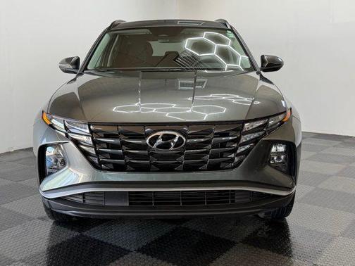 Amazon Gray 2023 Hyundai TUCSON SEL