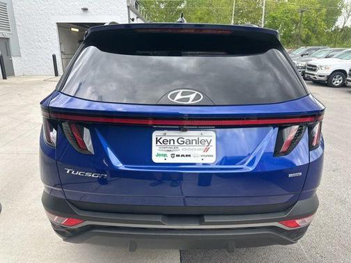 Intense Blue 2023 Hyundai TUCSON SEL