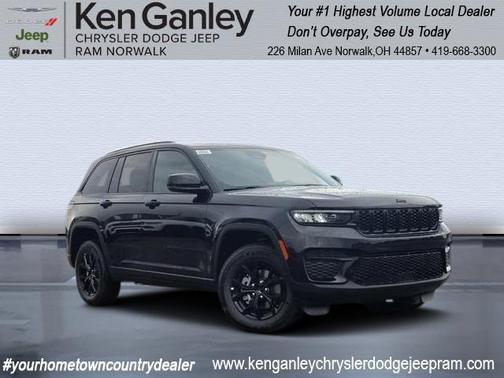 2025 Jeep Grand Cherokee Laredo