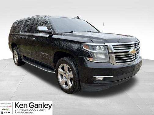 2016 Chevrolet Suburban LTZ