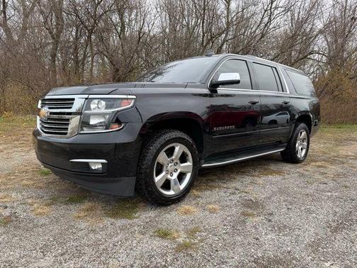 2016 Chevrolet Suburban LTZ