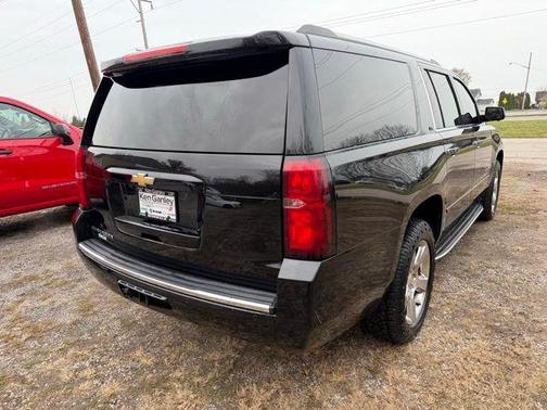 2016 Chevrolet Suburban LTZ