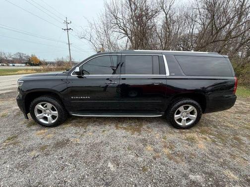 2016 Chevrolet Suburban LTZ