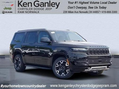 2025 Jeep Wagoneer Series II