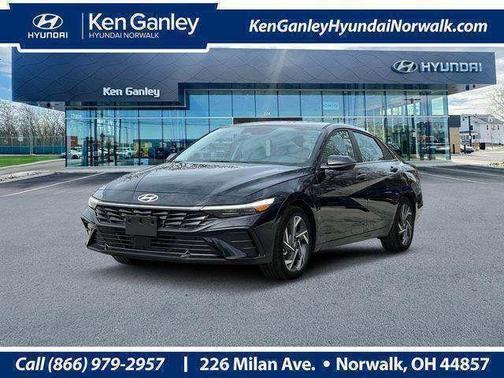 2025 Hyundai ELANTRA HEV Limited