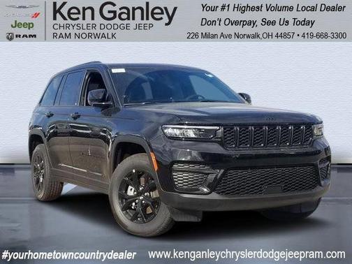 2025 Jeep Grand Cherokee Laredo
