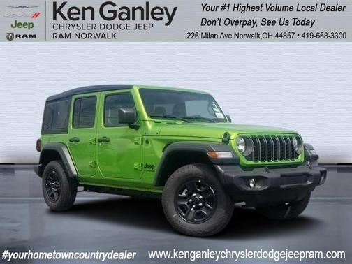 2025 Jeep Wrangler Sport