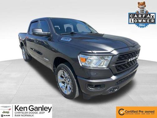 Granite Crystal Clearcoat Metallic 2023 RAM 1500 Big Horn
