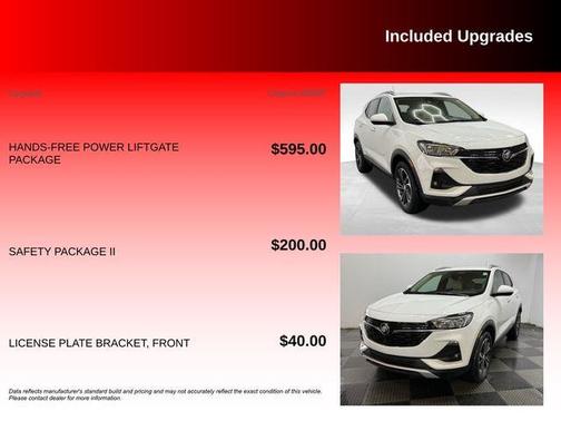 2023 Buick Encore GX Select