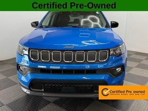 2022 Jeep Compass Latitude