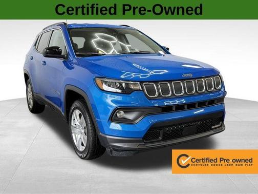 2022 Jeep Compass Latitude