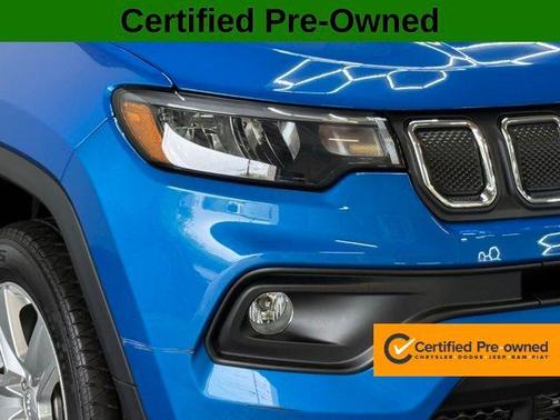 2022 Jeep Compass Latitude