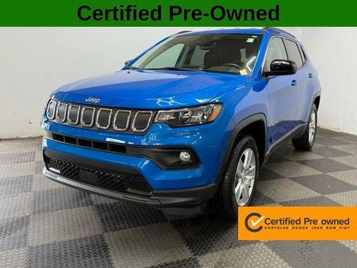 2022 Jeep Compass Latitude