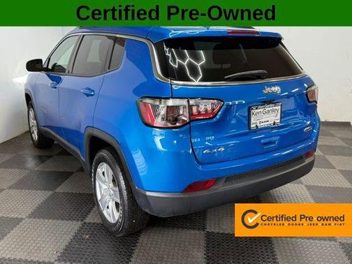 2022 Jeep Compass Latitude