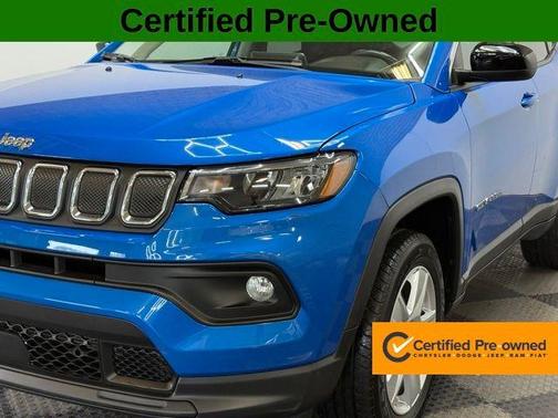 2022 Jeep Compass Latitude