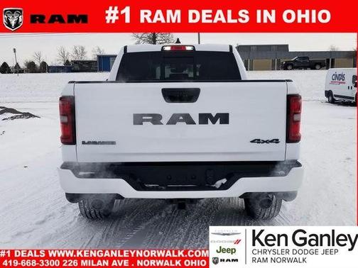 2026 RAM 1500 Laramie