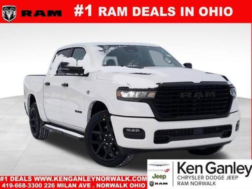 2026 RAM 1500 Laramie